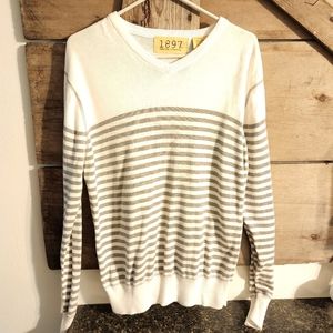 Mens long sleeve sweater